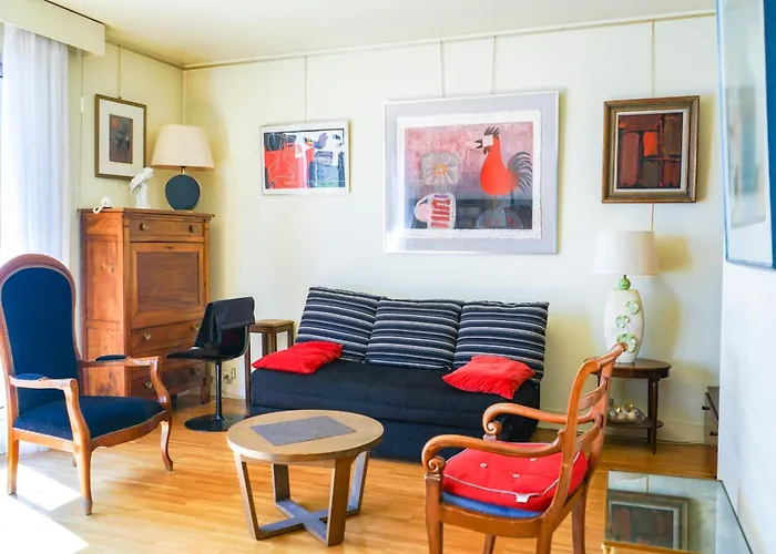 Cozy 58 M Near Butte-Aux-Cailles