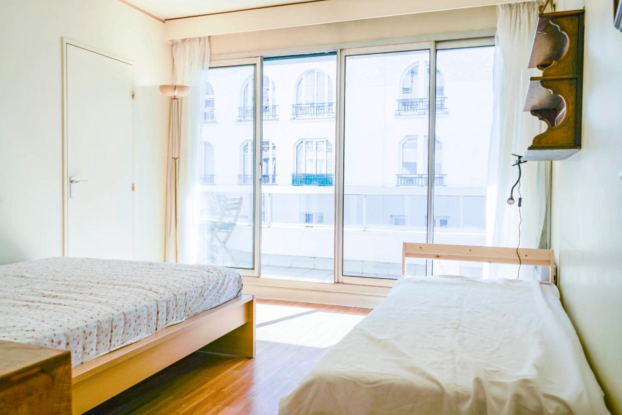 Appartement Cozy 58 M Near Butte-aux-cailles
