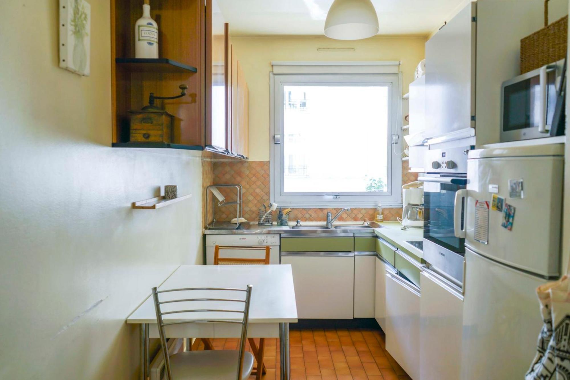 Cozy 58 M Near Butte-aux-cailles Parijs