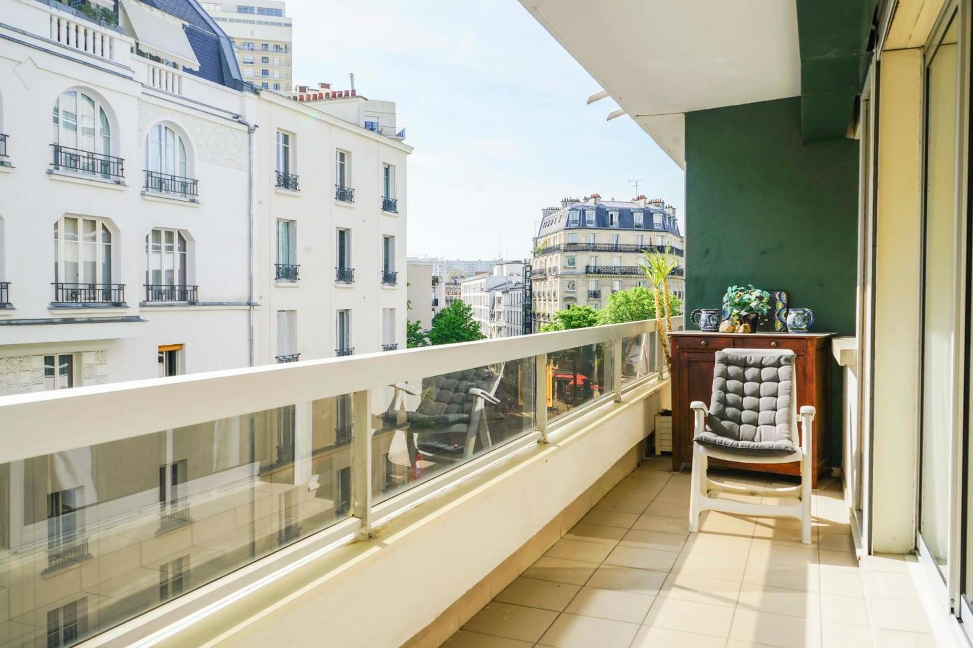 Appartement Cozy 58 M Near Butte-aux-cailles Parijs