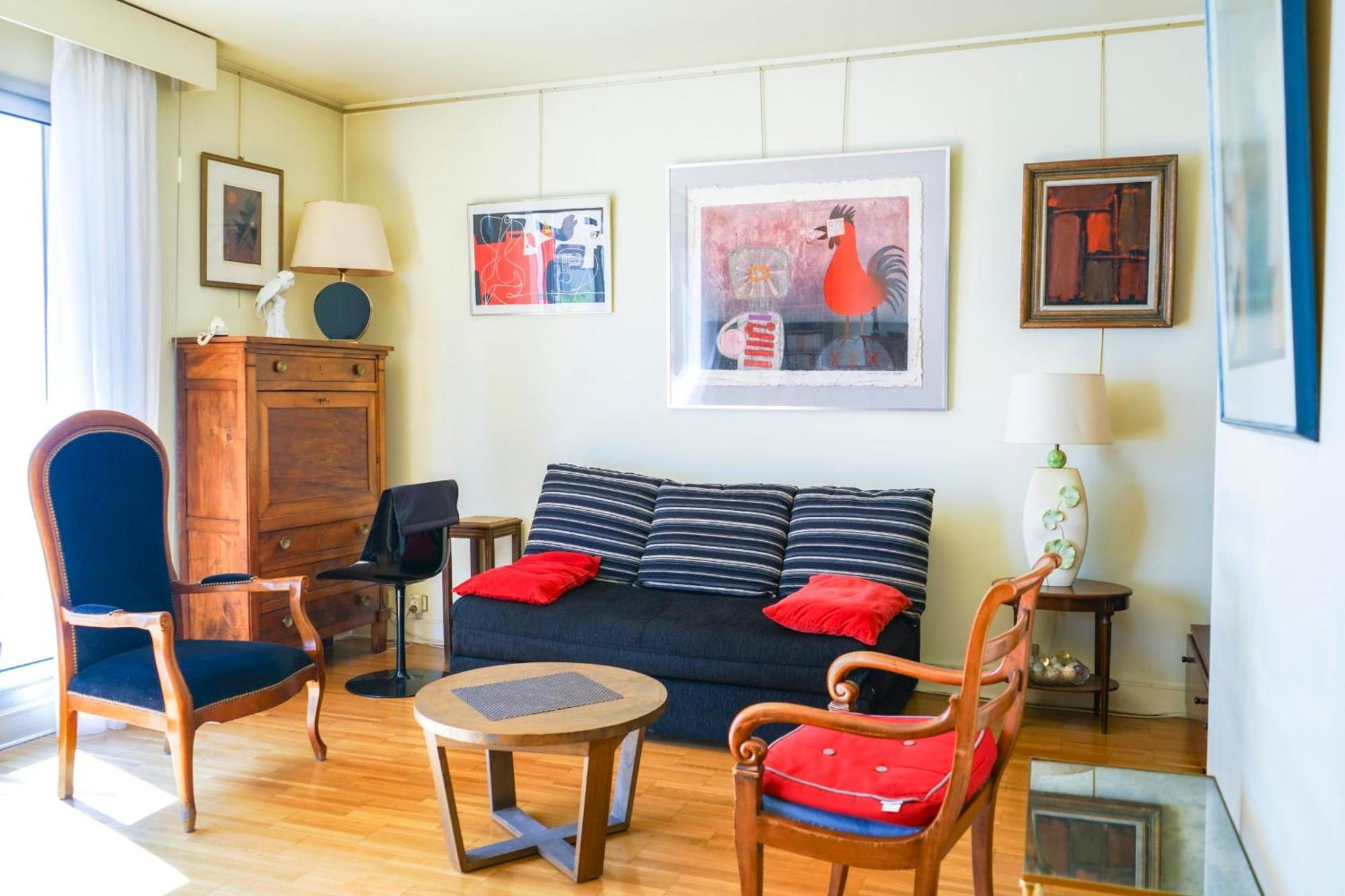 Appartement Cozy 58 M Near Butte-aux-cailles Parijs