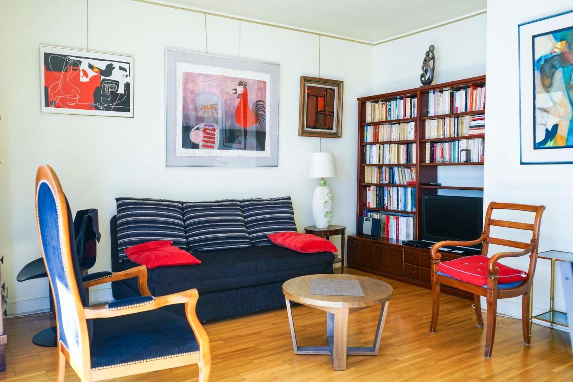 Appartement Cozy 58 M Near Butte-aux-cailles Parijs