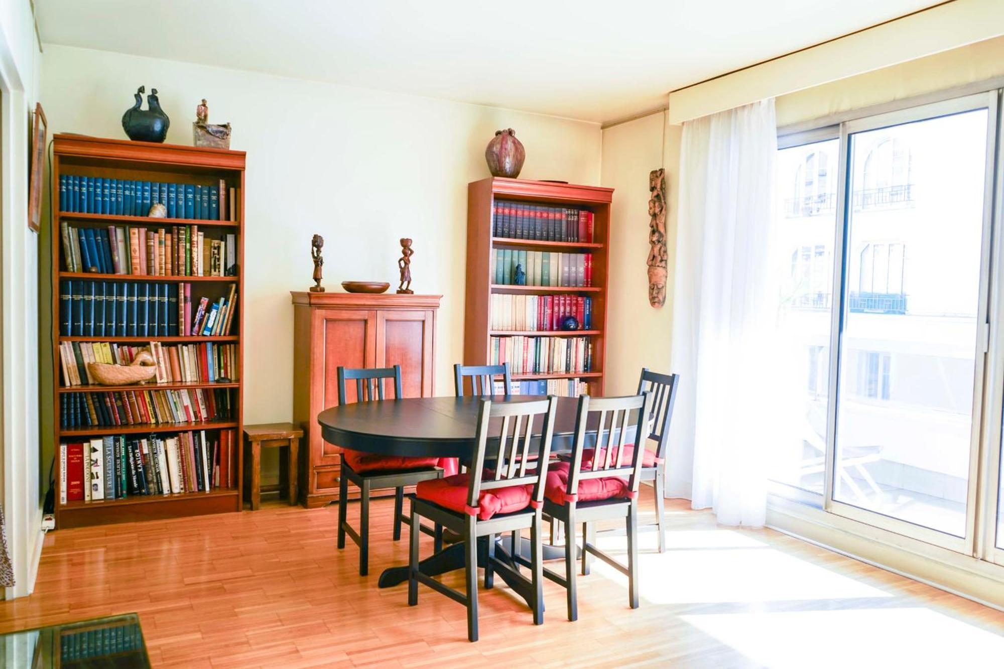 Appartement Cozy 58 M Near Butte-aux-cailles